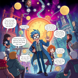 ChronoClash: Whose Time Is It Anyway? - Text-based game