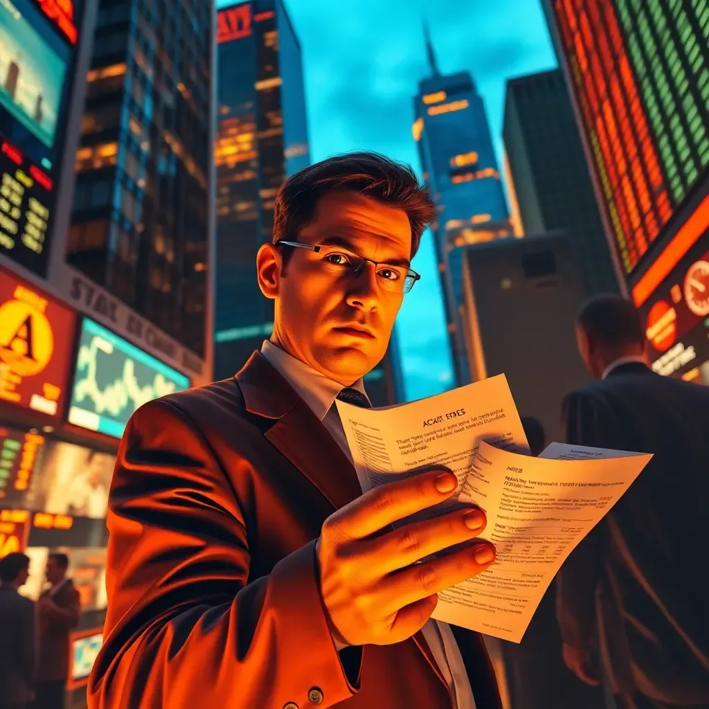 Stock Market Shenanigans