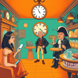 ChronoClash: Whose Time Is It Anyway? - Text-based game