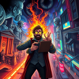 ChronoClash: Whose Time Is It Anyway? - Text-based game