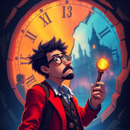 Chronochaos: Whose Time Is It Anyway? - Text-based game