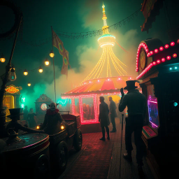 ChronoCarnival: Whose Time Is It Anyway? - Text-based game