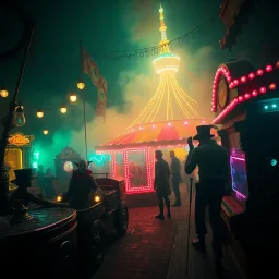 ChronoCarnival: Whose Time Is It Anyway? - Text-based game