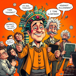 ChronoClash: Whose Time Is It Anyway? - Text-based game