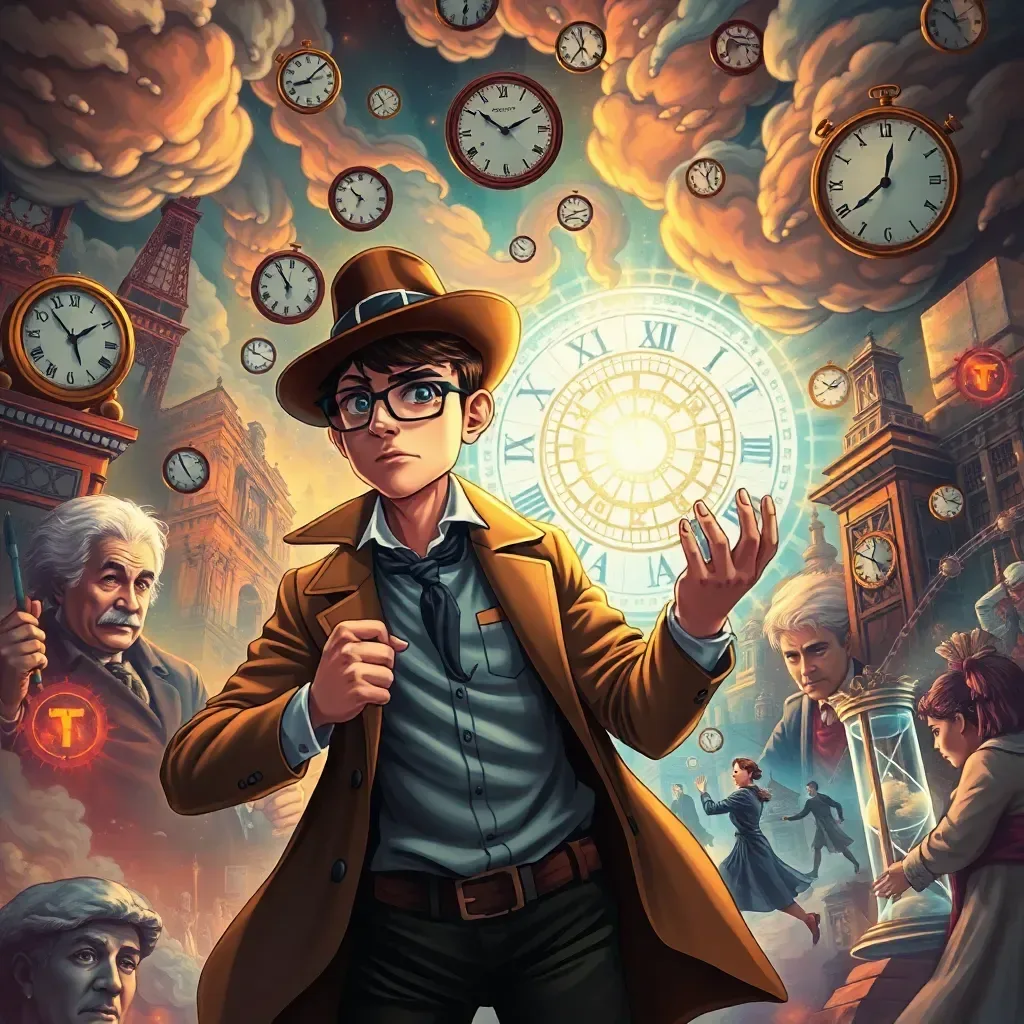 ChronoClash: Whose Time Is It Anyway?