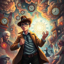 ChronoClash: Whose Time Is It Anyway? - Text-based game