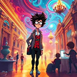 ChronoChaos: Whose Time Is It Anyway? - Text-based game