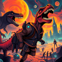 ChronoClash: Whose Time Is It Anyway? - Text-based game