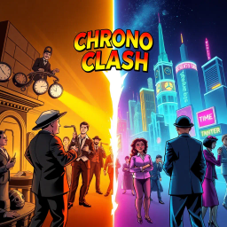 Chrono Clash: Whose Time is It Anyway? - Text-based game