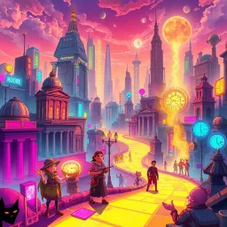 Temporal Tangle: Who's Time Is It Anyway? - Text-based game