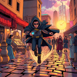 ChronoClash: Whose Time is It Anyway? - Text-based game