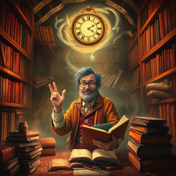 Chrono Clash: Whose Time Is It Anyway? - Text-based game
