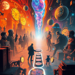 Temporal Tangle: Who's Time Is It Anyway? - Text-based game