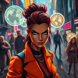 ChronoClash: Whose Time Is It Anyway? - Text-based game