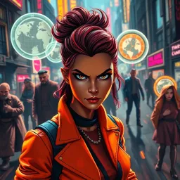 ChronoClash: Whose Time Is It Anyway? - Text-based game