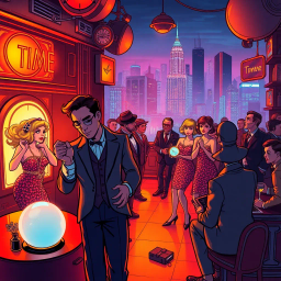 Chrono Clash: Whose Time Is It Anyway? - Text-based game