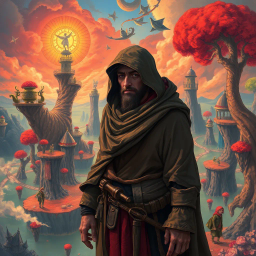 The Paradoxical Chronicles: Whose Quest Is It, Anyway? - Text-based game
