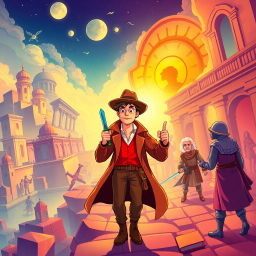 ChronoClash: Whose Time Is It Anyway? - Text-based game