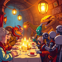 Chronochaos: Whose Time Is It Anyway? - Text-based game