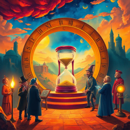 ChronoClash: Whose Time Is It Anyway? - Text-based game