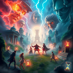 Chrono Clash: Whose Time Is It Anyway? - Text-based game