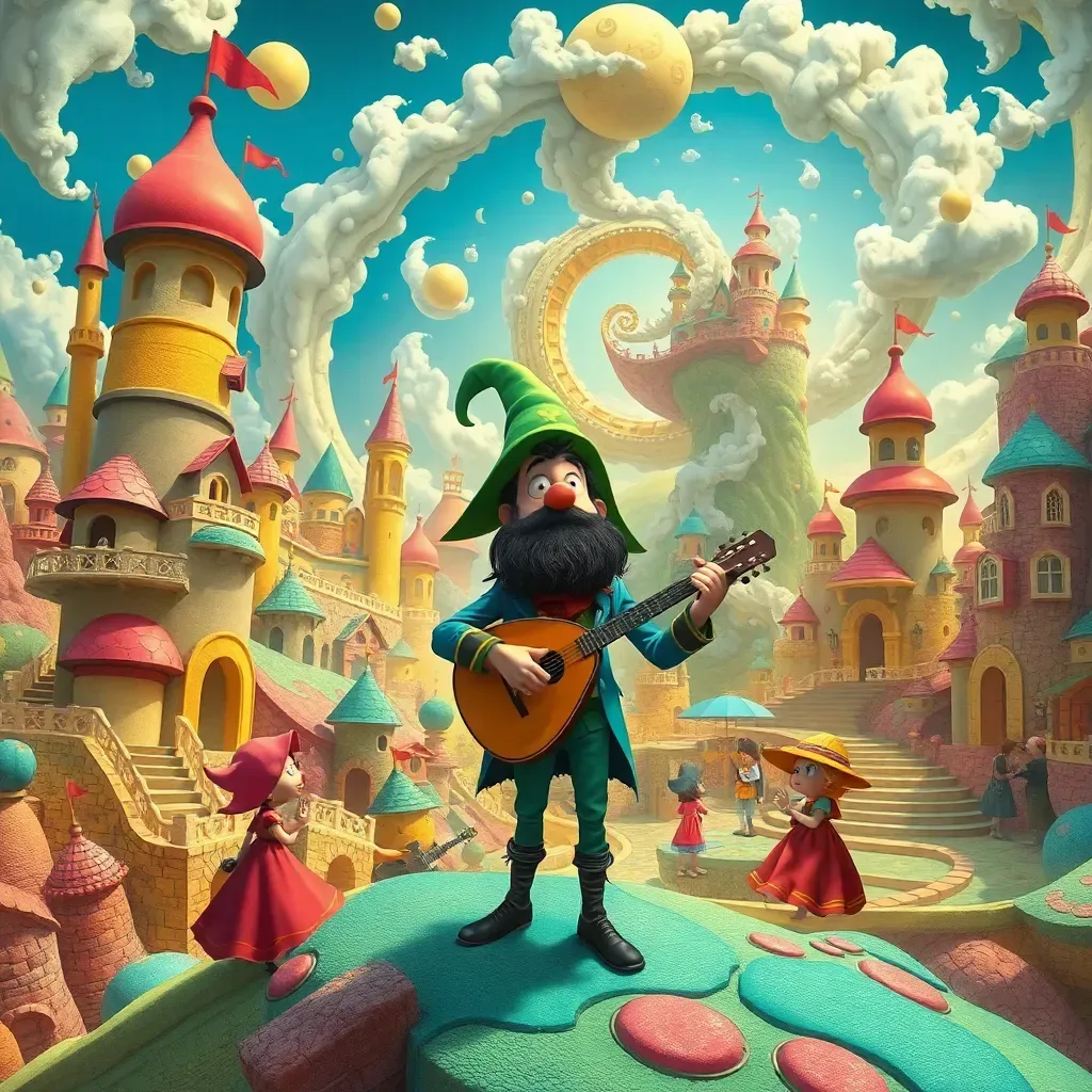 The Paradoxical Chronicles: Whose Quest Is It, Anyway?