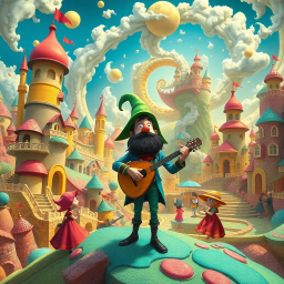 The Paradoxical Chronicles: Whose Quest Is It, Anyway? - Text-based game