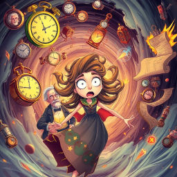 Temporal Heist: Whose Time is It Anyway? - Text-based game
