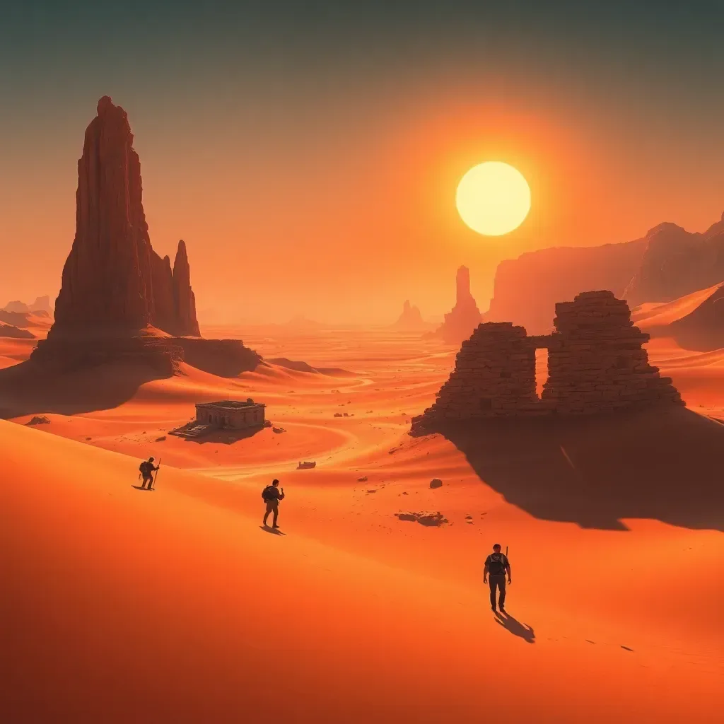 Desert Chronicles