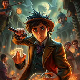 Chrono Bandits: Heist of the Ages - Text-based game
