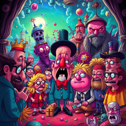 Chronicles of Chaos: Whose World Is It Anyway? - Text-based game