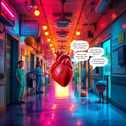 Whose Heart Is It Anyway? - Text-based game