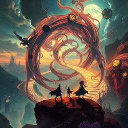 ChronoTales: Whose Story is it Anyway? - Text-based game