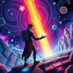 Quantum's Quest - Text-based game