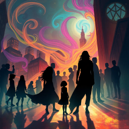 Shadow Spectrum: Whose Shadow Is It Anyway? - Text-based game
