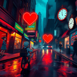 Whose Heart Is It Anyway? - Text-based game