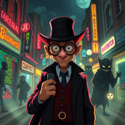 Whose Shadow Is This, Anyway? - Text-based game