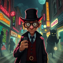 Whose Shadow Is This, Anyway? - Text-based game