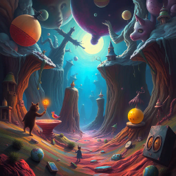 Nightmare Chronicles: Whose Nightmare Is It, Anyway? - Text-based game