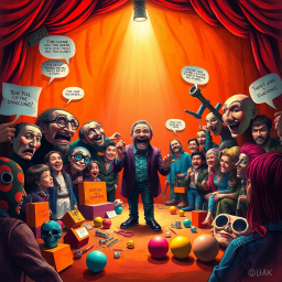 Whose Nonsense Is It Anyway? - Text-based game