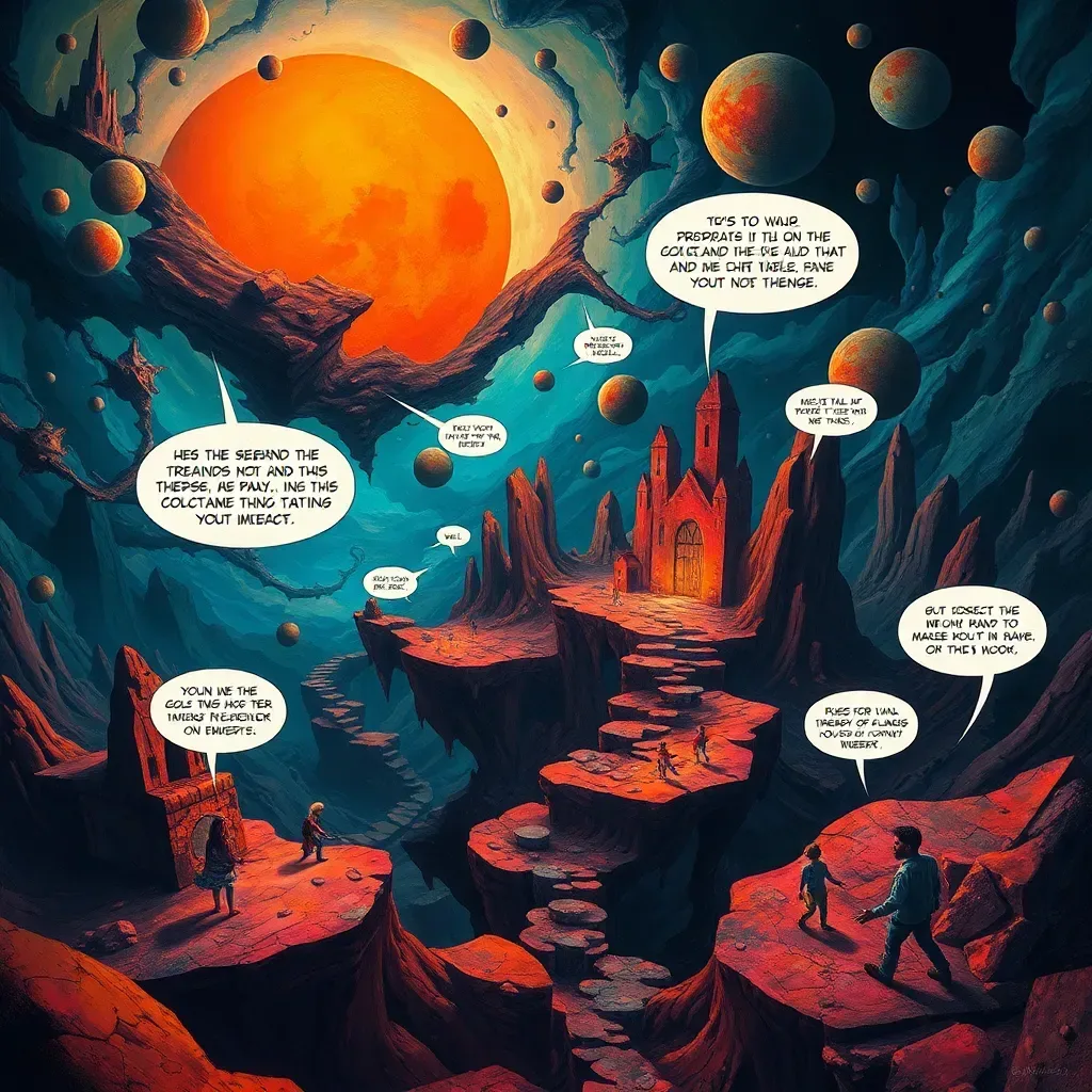 Tangled Dreams: Whose Nightmare is it Anyway?