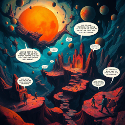 Tangled Dreams: Whose Nightmare is it Anyway? - Text-based game