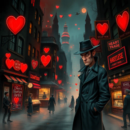 Whose Heart is it Anyway? - Text-based game