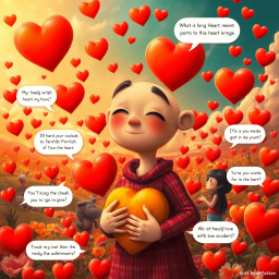 Whose Heart Is It, Anyway? - Text-based game