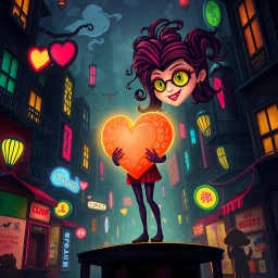 Whose Heart Is It, Anyway? - Text-based game