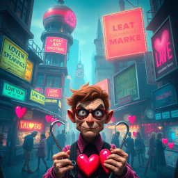 Whose Heart Is It, Anyway? - Text-based game