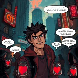 Whose Heart Is It, Anyway? - Text-based game