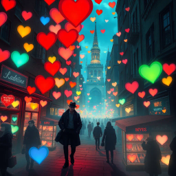 Whose Heart Is It, Anyway? - Text-based game