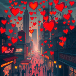 Whose Heart Is It, Anyway? - Text-based game