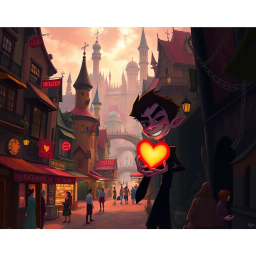 Whose Heart Is It, Anyway? - Text-based game